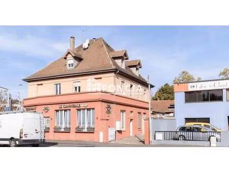 immeuble - 5 logements - restaurant - strasbourg