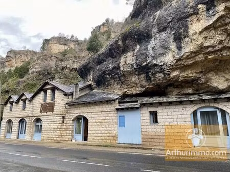 vente maison 224 m2 à gorges du tarn causses