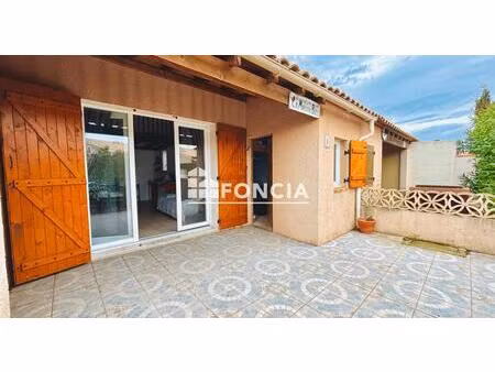 charmante maison t2 avec terrasse et parking