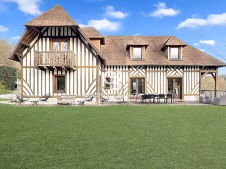 vente maison avec jardin - 6 pièces - 4 chambres - garage - 14600 honfleur
