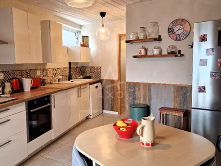 vente maison la rochelle  91m² 4 pièces 333 000€ avec terrasse