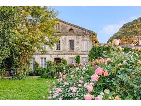 propriété de charme avec installations équestres