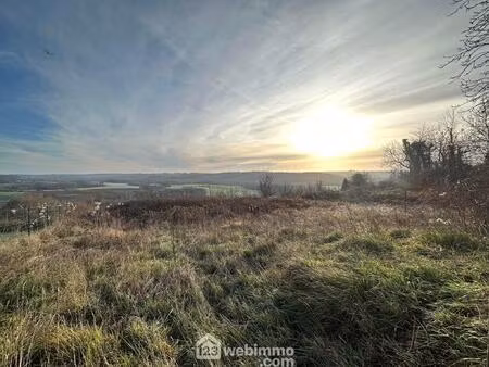 vente terrain 4478 m² monthenault (02860)