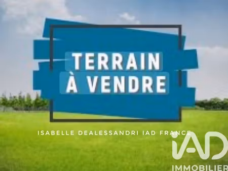 vente terrain à bâtir 481 m²