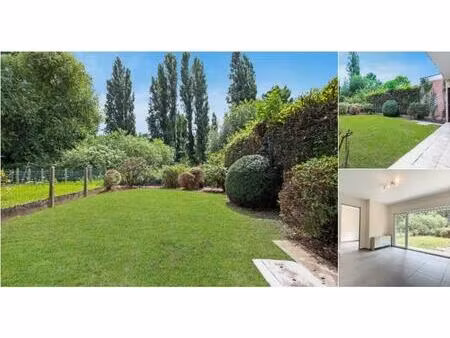 appartement à louer avec jardin et 1 chambre   molenbeek-saint-jean (vbd75609)