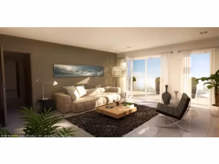 vente appartement 2 pièces 50 m² à deuil-la-barre (95170)  300 000 €