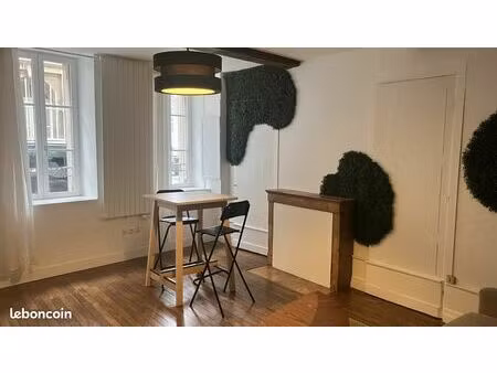 appartement 2 pièces 45 m² centre ville