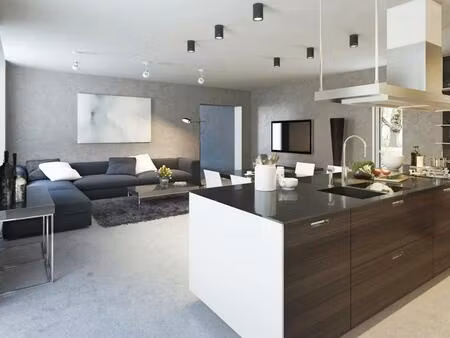 traversant lumineux avec balcon