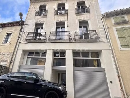 immeuble commercial de 350 m² à thezan-les-beziers