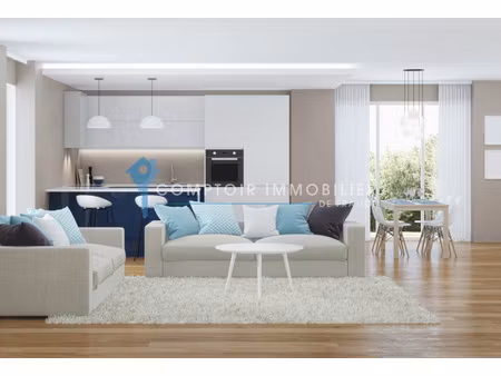 appartement 3pièce(s) 2chambre(s) 62 20 m² montpellier (34070)