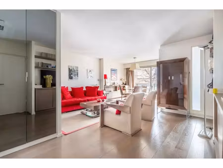a vendre- paris 16éme faisanderie- appartement 2 pièces 56m²