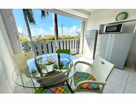 appartement saint-françois 21.8 m² t-1 à vendre  120 000 €