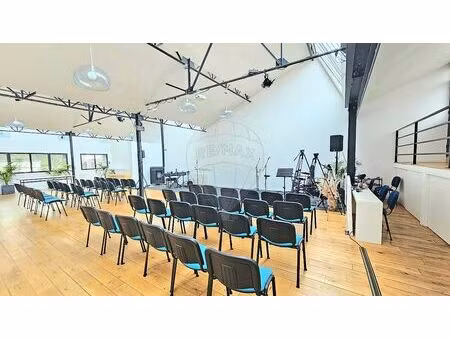 murs industriels à vendre