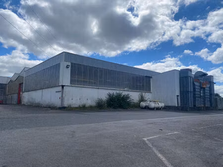 guipavas / lavallot : local industriel de 3000 m2