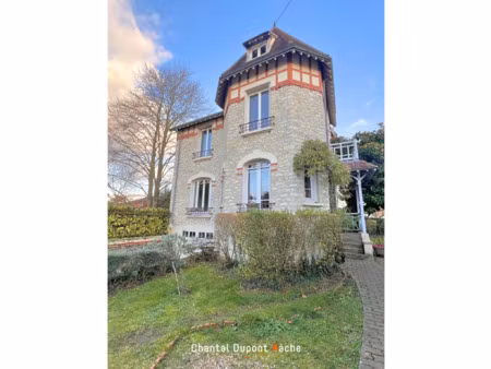 chartres maunoury - elégante maison édifiée en 1928  170m2 