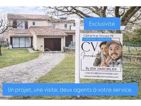 maison traditionnelle de 91 63 m² à davezieux