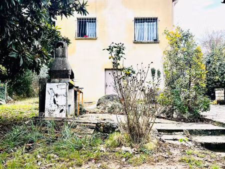 maison 75m2 sur 1175m2 de terrain à goudargues