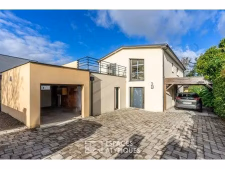 à louer - maison d'architecte à saint-herblain