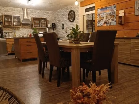 vends maison+love room