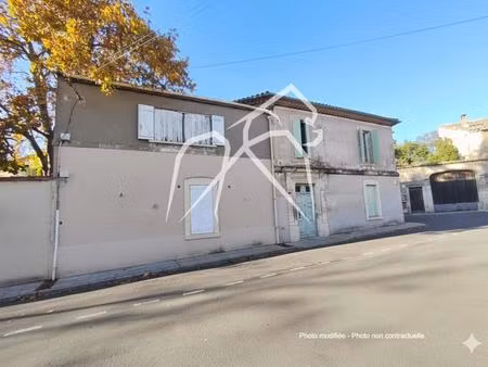 maison vigneronne 4 pieces | 162m² | vauvert (30600)