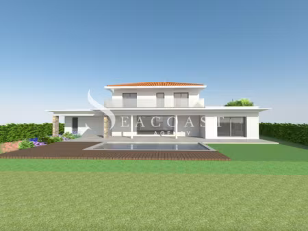 villa contemporaine de 165 m2 terrain 1380 m2