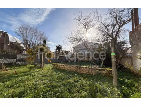 terrain 268m2 quartier foncillon
