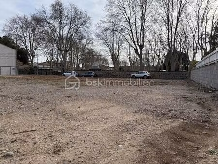 terrain de 918 m² à marseillan