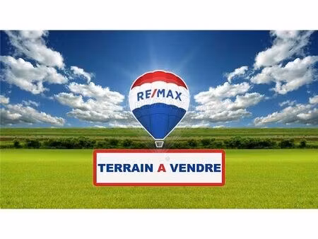 terrain à vendre