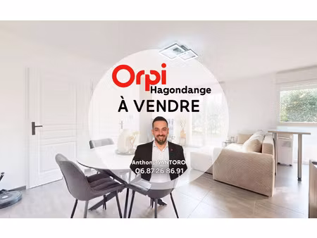 appartement marange-silvange 45.03 m² t-2 à vendre  164 000 €