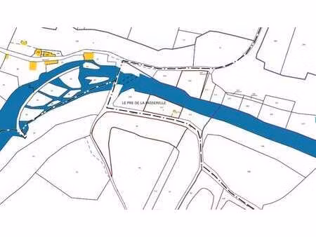 vente bois  forêt et étang à massais (79150) : à vendre / 20m² massais