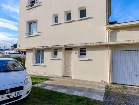 location appartement 3 pièces à lorient merville - polygone (56100) : à louer 3 pièces / 6