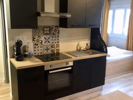 t1 meublé de 28 m² à riorges