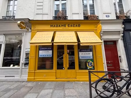 local commercial 86 m² - sèvres babylone