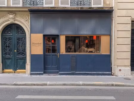 local 75.01 m² - rue de courcelles