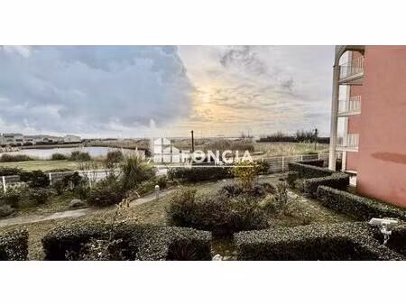 le cap d'agde  front de mer  appartement t2