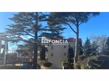 alès pierre plantée - t3 dans résidence sécurisée avec piscine