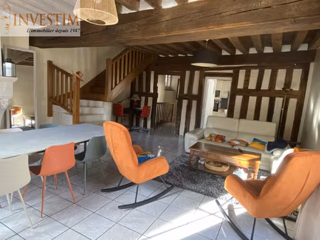 blois hyper centre : appartement triplex avec 3 chambres