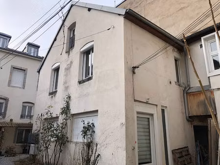 immeuble besancon - 3 appartements - 81 m² - chaprais