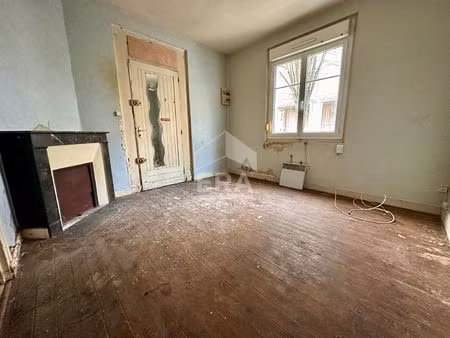 immeuble à rénover - tours - proche hopital bretonneau