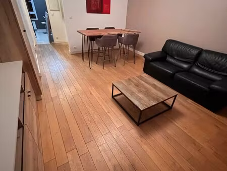 appartement 3 pièces meublé avec cave