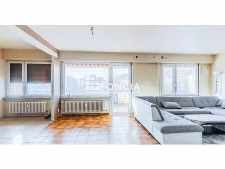 thionville  appartement f5 de 88m2