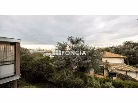 appartement t3 - toulouse - terrasse - vue dégagée