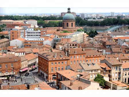 a vendre toulouse saint cyprien - t4 neuf 115m² dernier étage terrasse 44m²