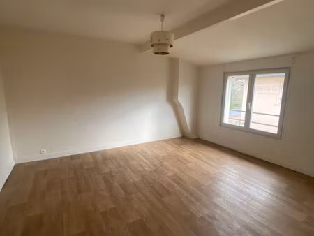 appartement 3 pièces avec jardin