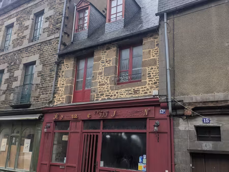 local commercial et appartement
