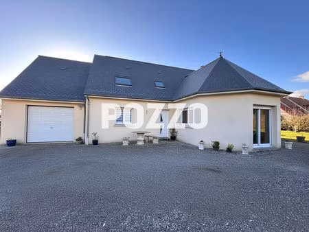 maison saint georges de la riviere 157 m2 - bon état - vie plain pied - 2 km de la mer -