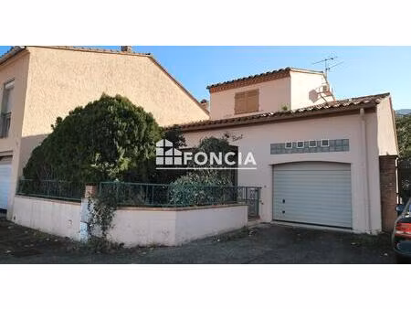 villa avec jardin et garage  114m2