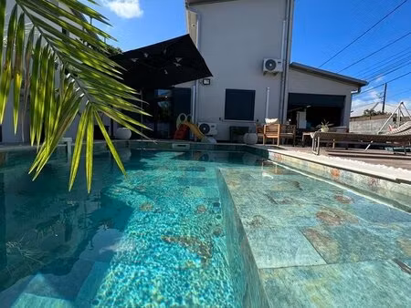ab4673 - villa f4 avec piscine a st pierre