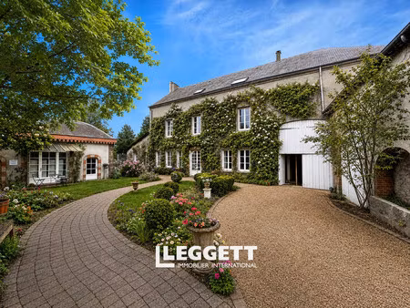 maison 11 pièce(s)  sougé-le-ganelon