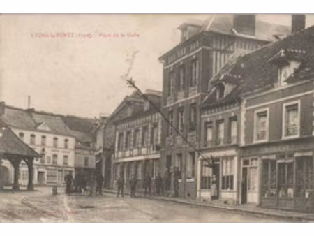 au coeur de lyons la foret